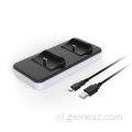 Dubbele oplader Stand Station Dock voor PS5
